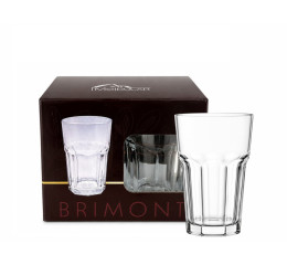 CONJ. DE COPOS BRIMONT ALTO 480ML C/4PÇS MR338